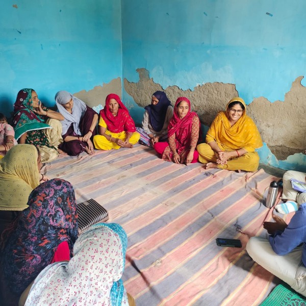 Women's dialogue circle