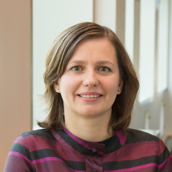 A headshot of Natalie Bazarova. 