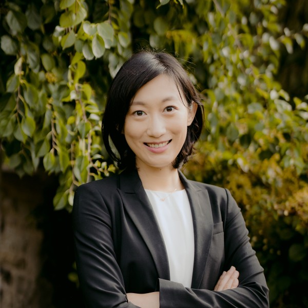 Headshot of new faculty member emma wang