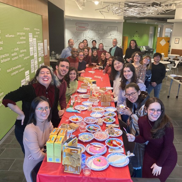 comm department party