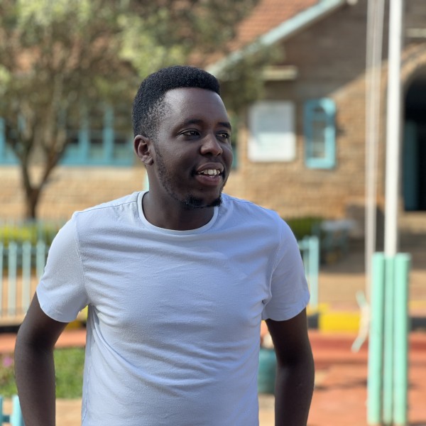 Headshot of Jeff Kang'acha