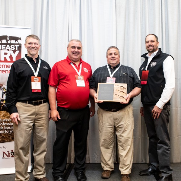 Jason Karszes received 2024 Friend of NEDPA award