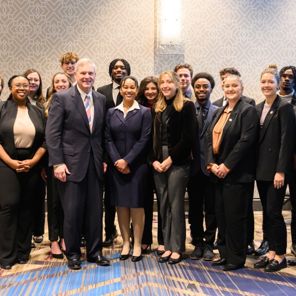 Lidia Komondy stands among USDA future leaders