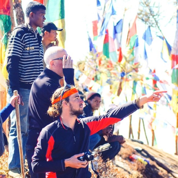 Students abroad in Nepal