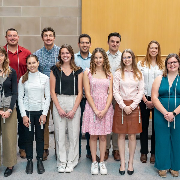 Senior graduates of the Class of 2024 