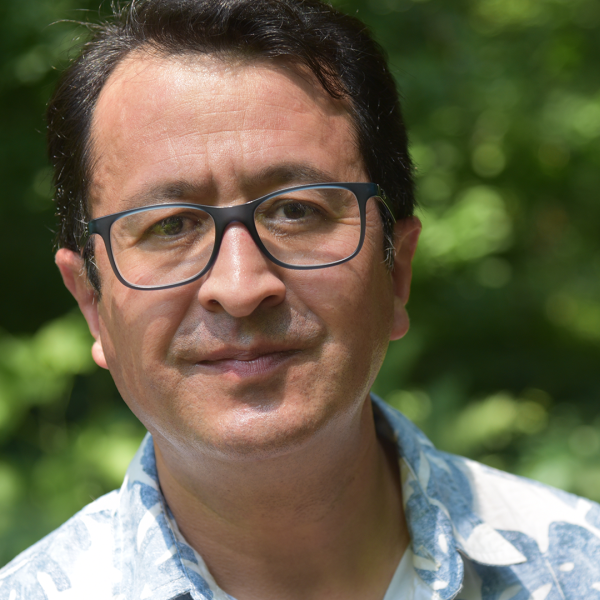 Alejandro Calixto, Director of the New York State Integrated Pest Management Program at Cornell University