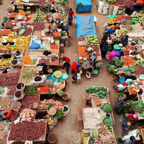 a food market