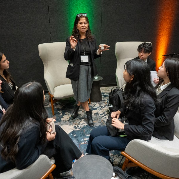 Grow-NY Youth Competition networking 