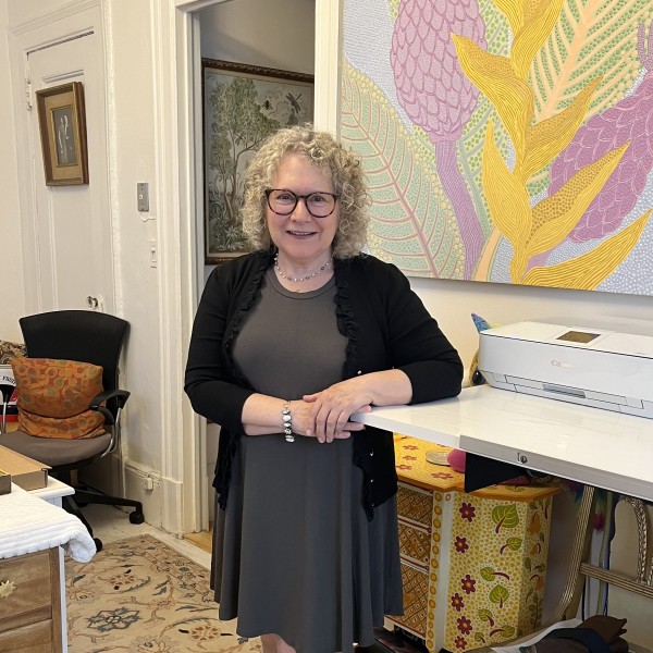 Andrea Strongwater Portrait