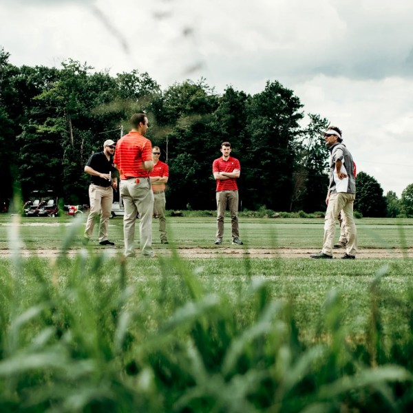 turf team in the field