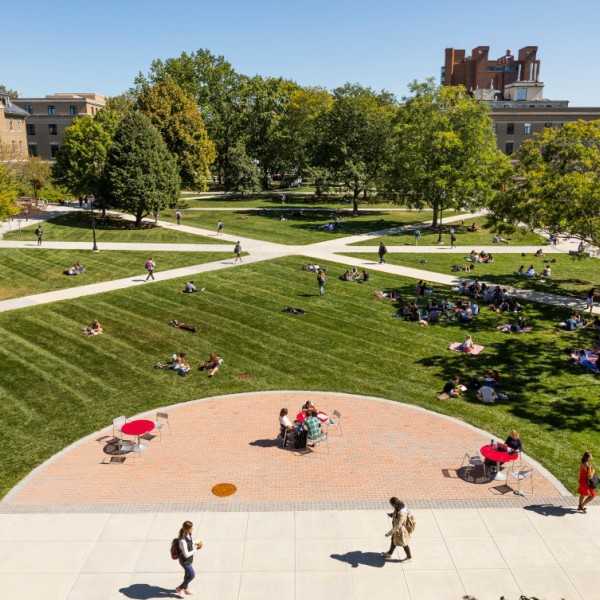 Summer on the Ag Quad