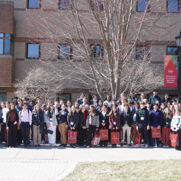 2025 group photo of students at NYYI