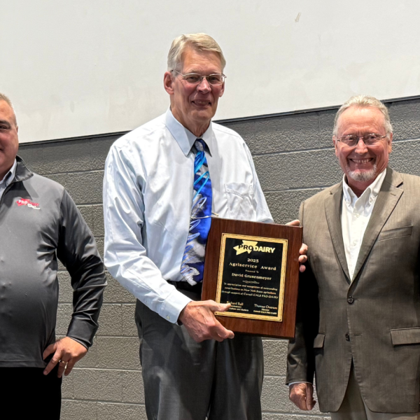 3 people standing together