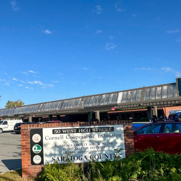 Exterior of the Cornell Cooperative Extension Saratoga County office