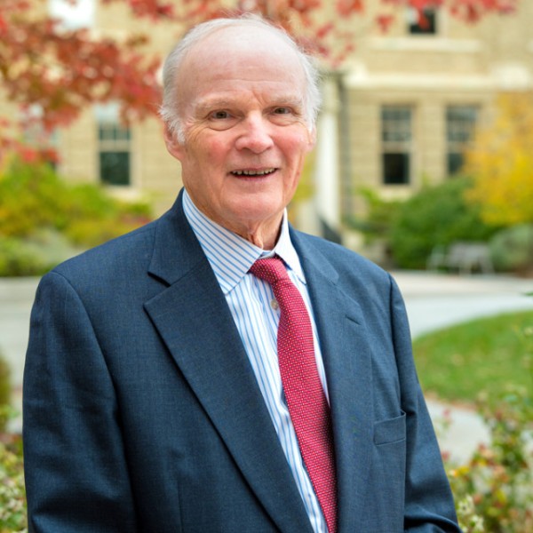 Headshot of Stephen B. Ashley ’62, MBA ’64