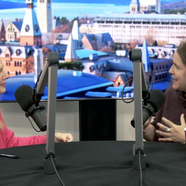 Claire Wardle interviewed on the research matters podcast