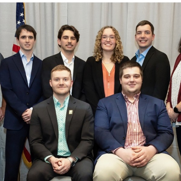 Popp Scholarship Award winners